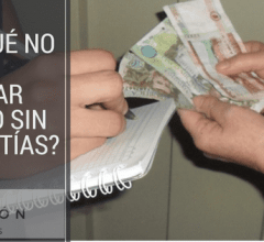 No prestar dinero sin garantías