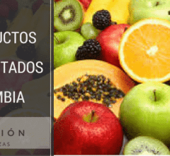 Productos importados por Colombia