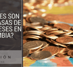 Tasas de intéres Colombia