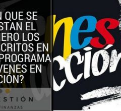 En que se gasta el dinero los Jovenes en Acción