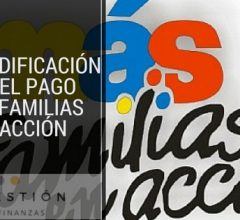 Modificación en Familias en Acción