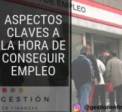 Aspectos claves a la hora de conseguir empleo